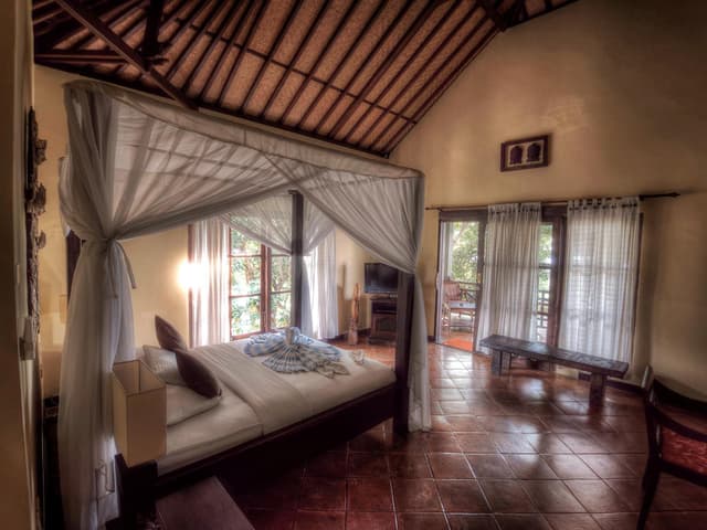 Deluxe Double or Twin Room with Sea View