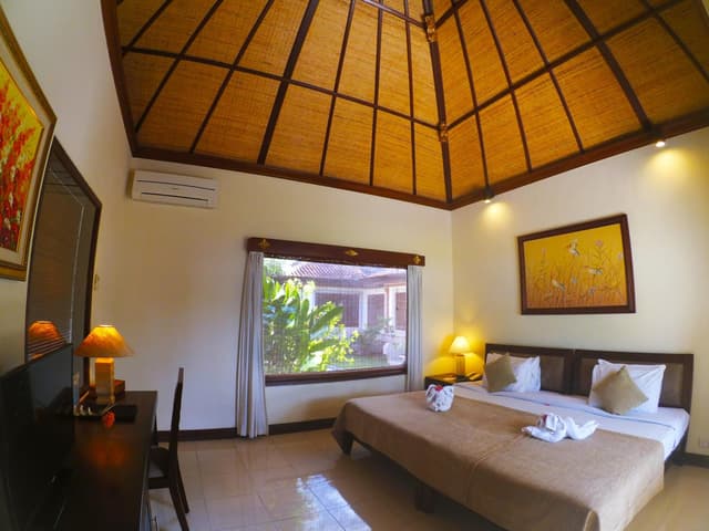 Deluxe Room with Garden View