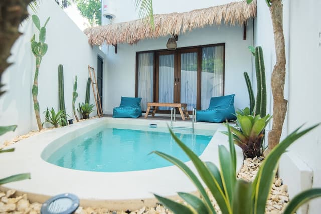 Villa with private pool
