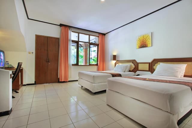 Interconnecting Deluxe Double or Twin Room