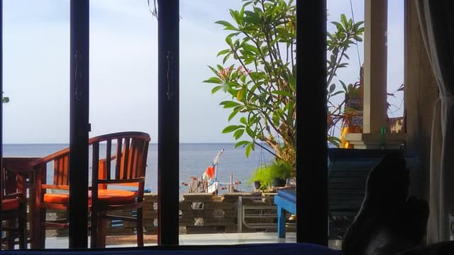 Deluxe Twin Room with Sea View