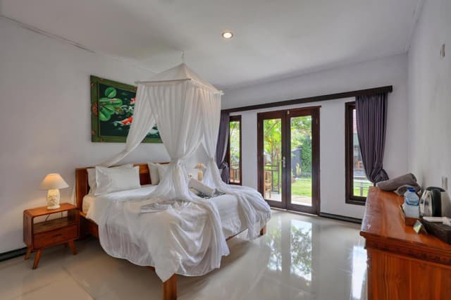 Double Room with Garden View