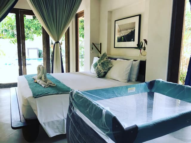 Three-Bedroom Villa with Private Pool