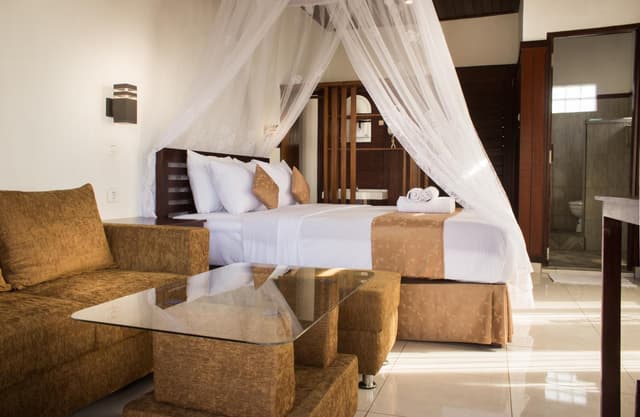 Junior Suite with Balcony