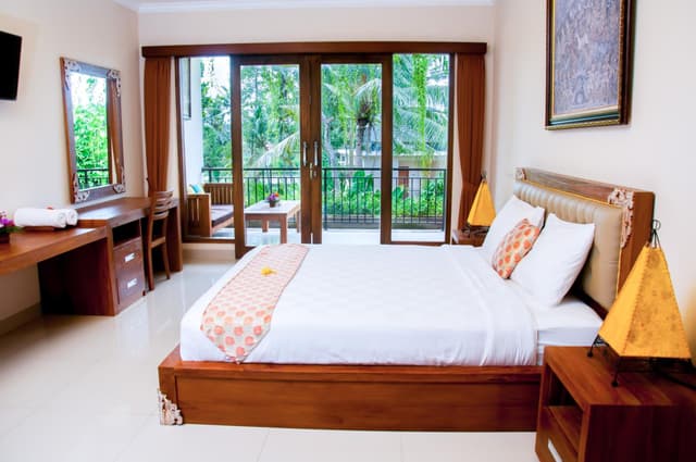 Deluxe Double Room with Balcony