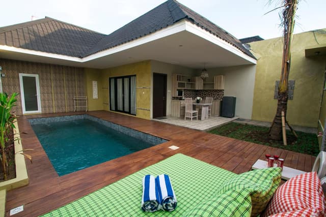 One-Bedroom Villa with Private Pool