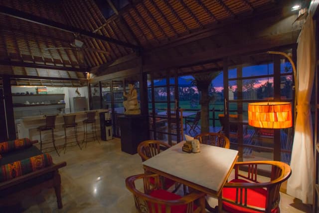 Two-Bedroom Villa with Ricefield View