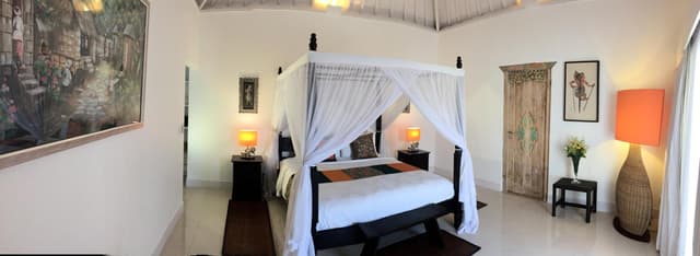 Two-Bedroom De Luxe Villa with Private Pool