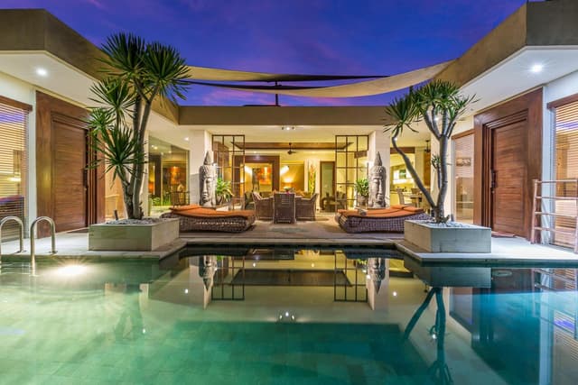 Deluxe Two-Bedroom Villa with Private Pool