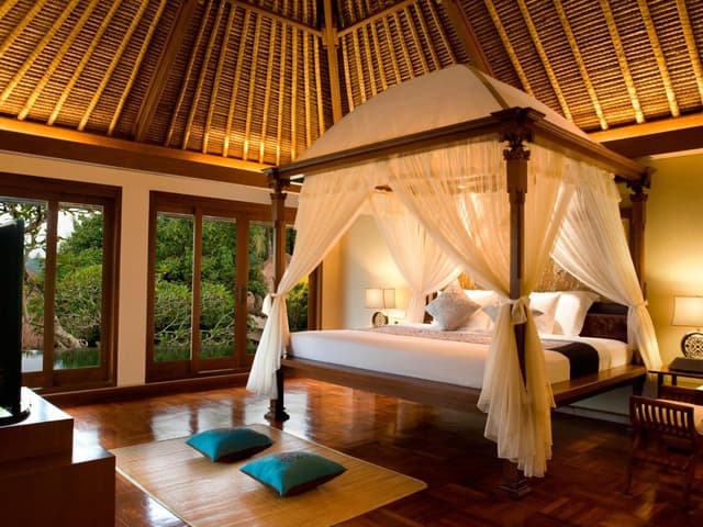Two-Bedroom Garden Pool Villa with Afternoon Tea