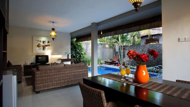 One-Bedroom Villa with Private Pool