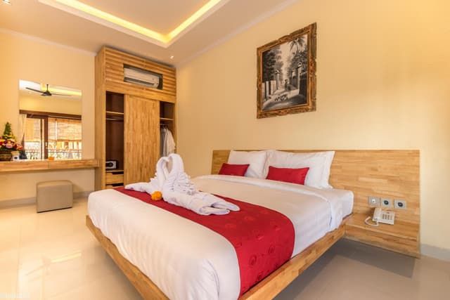 Work From Hotel Package - Deluxe Room