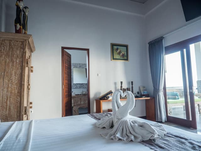 Deluxe Double Room with Balcony and Ocean View