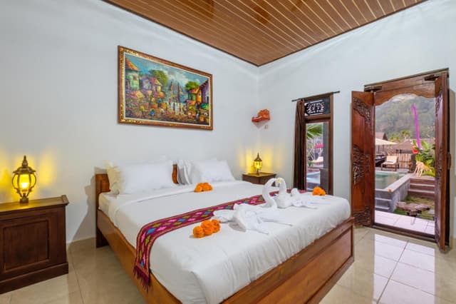 Double Room with Mountain View