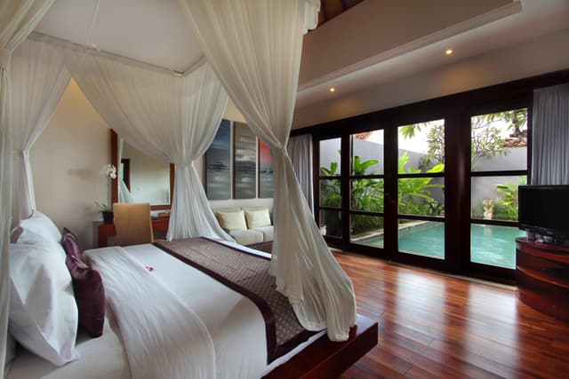 One-Bedroom Villa with Private Pool