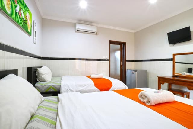 Deluxe Twin Room
