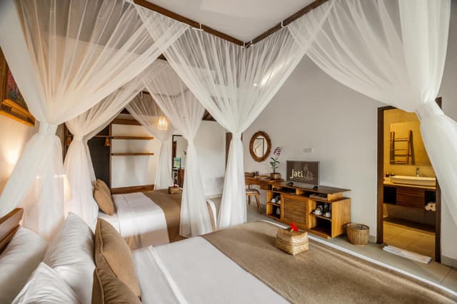 Family Suite with Daily Afternoon Tea