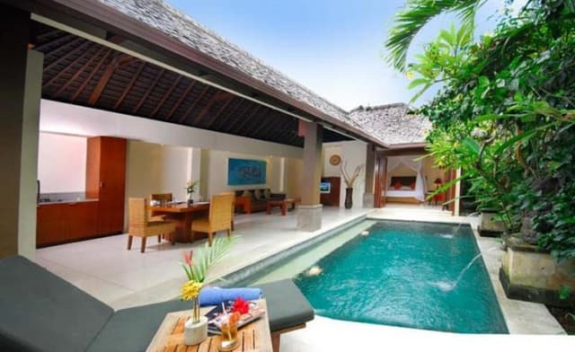 One-Bedroom Villa with Private Pool