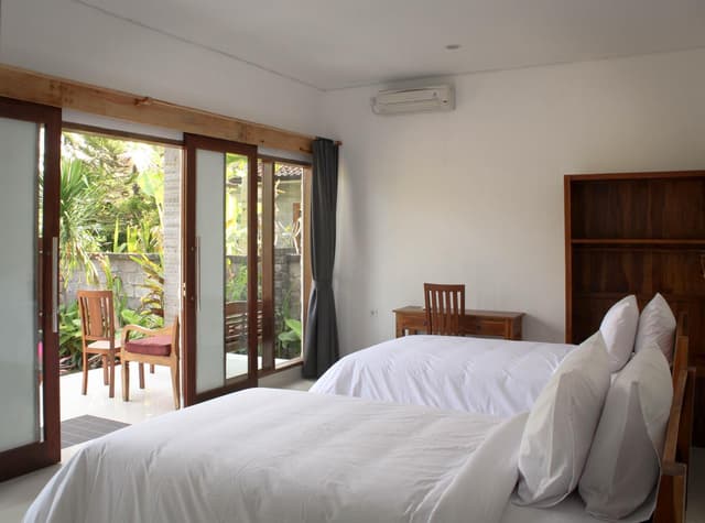 Deluxe Double or Twin Room with Garden View