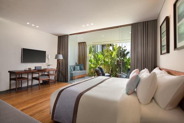 Candrika Superior Double or Twin Room with Garden View