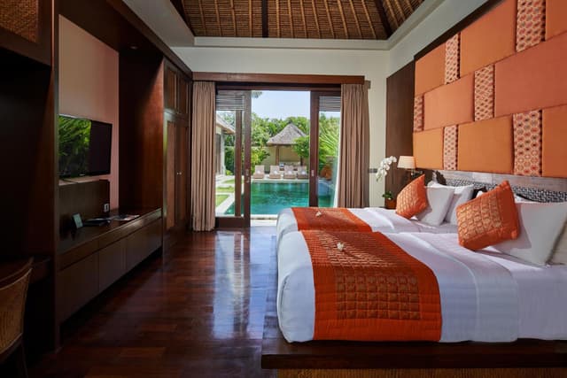 Three-Bedroom Villa with Private Pool