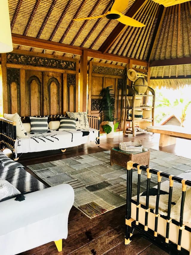 Five Bedroom Private Pool Villa with Tennis Court
