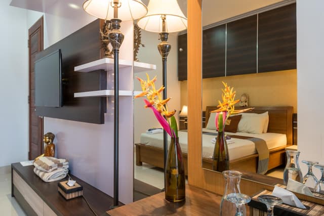 Double Room with Garden View