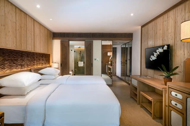 Twin Room with Garden View - Club Access