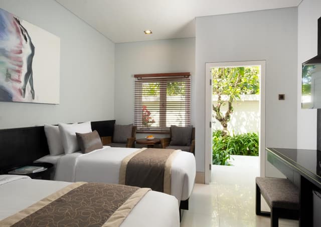 Deluxe Twin Room