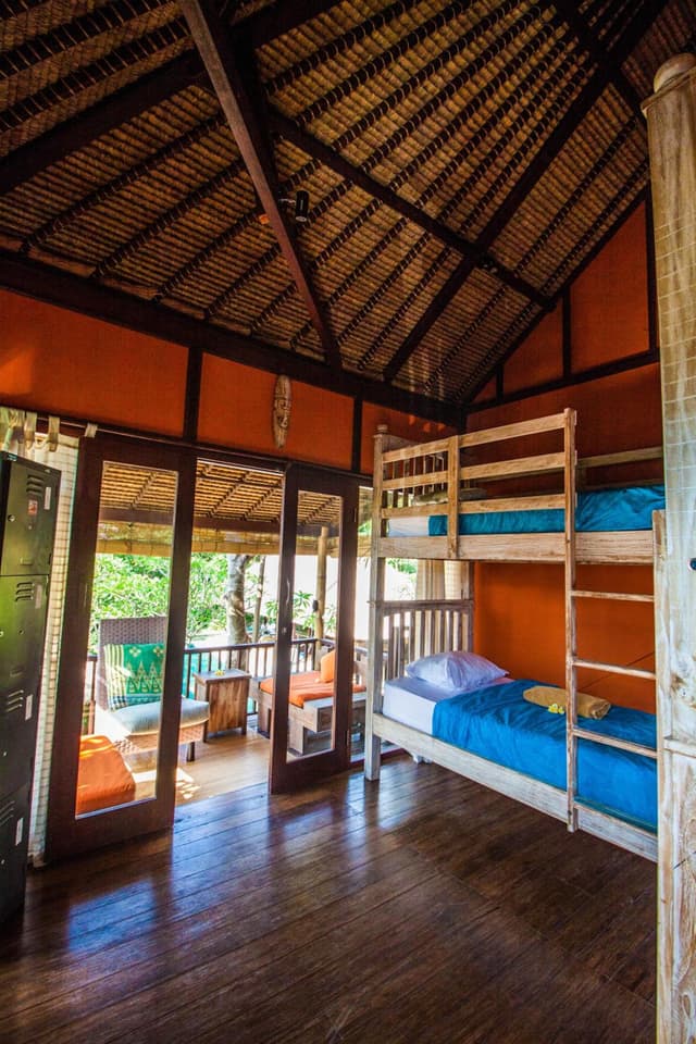 Bed in 4-Bed Mixed Dormitory Room