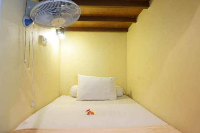 Single Bed in 6-Bed Dormitory Room