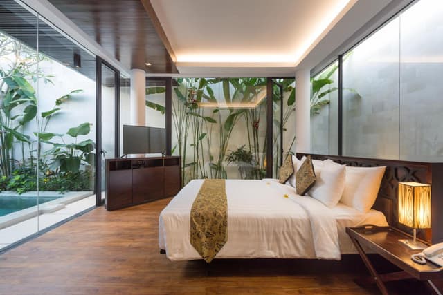 One-Bedroom Villa with Private Pool