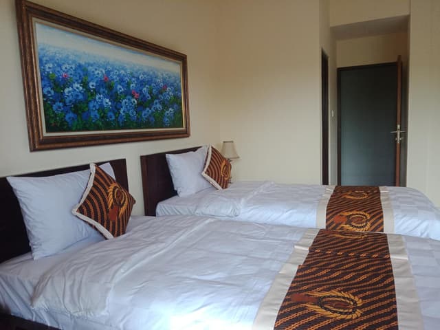 Deluxe Double or Twin Room with Garden View