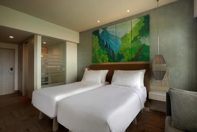 Deluxe Twin Room with Free Benefit