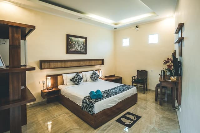 Deluxe Double Room with Bath