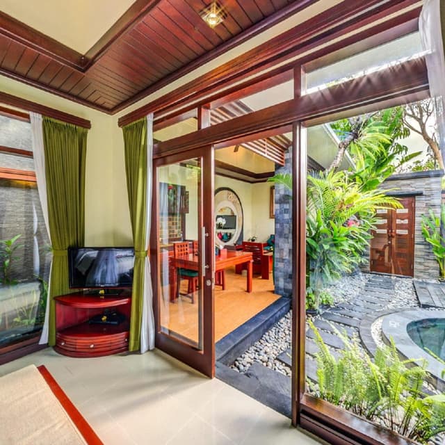 One-Bedroom Villa with Private Pool