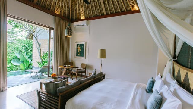 Valley View Personal Plunge Pool Villa  and Free Benefit