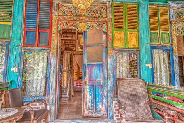 Double or Twin Room with Terrace