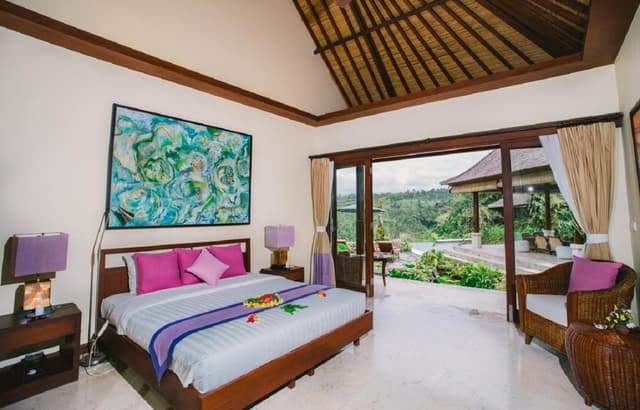 Double Room with Mountain View