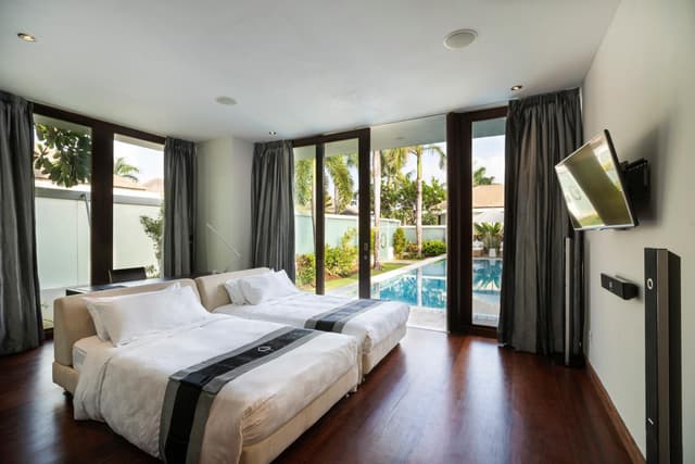 Three-Bedroom Villa with Private Pool