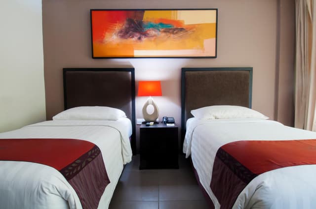 Deluxe Double or Twin Room with Balcony