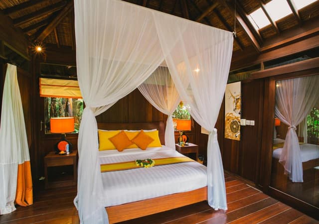 Orange Orchid Room