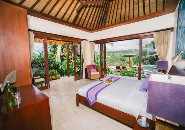 Purple Orchid Room