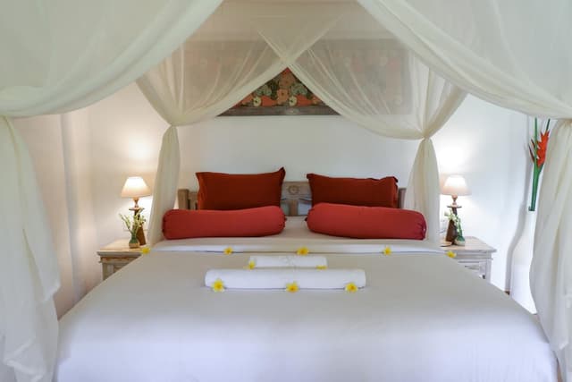 Deluxe Biu Villa with Ricefield View