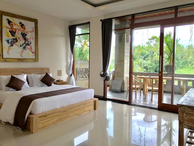 Double Room with Valley View