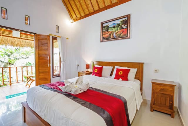 Deluxe Double Room with Sea View