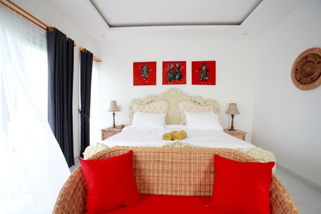 Deluxe Double Room with Balcony