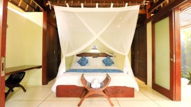 One-Bedroom Villa with Garden View