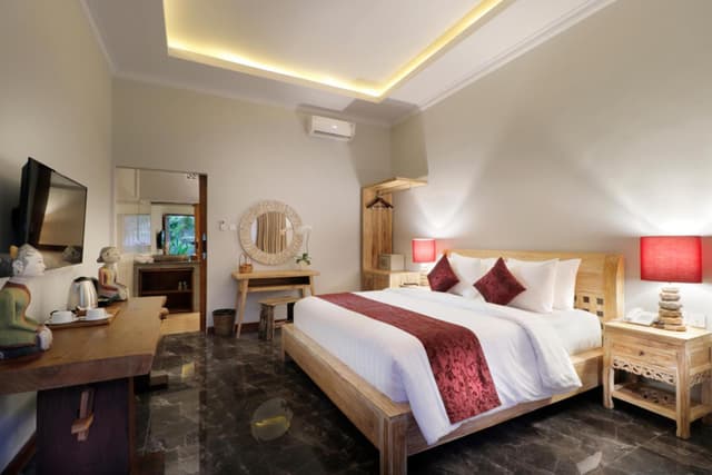 Deluxe Double or Twin Room with Garden View