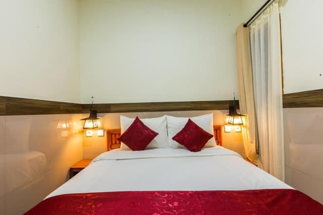 Budget Double Room with Sea View